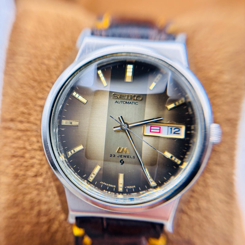 Seiko Seiko - Lord Matic - No reserve price - 5606-7310 - Men - 1974 vintage watch - image 10