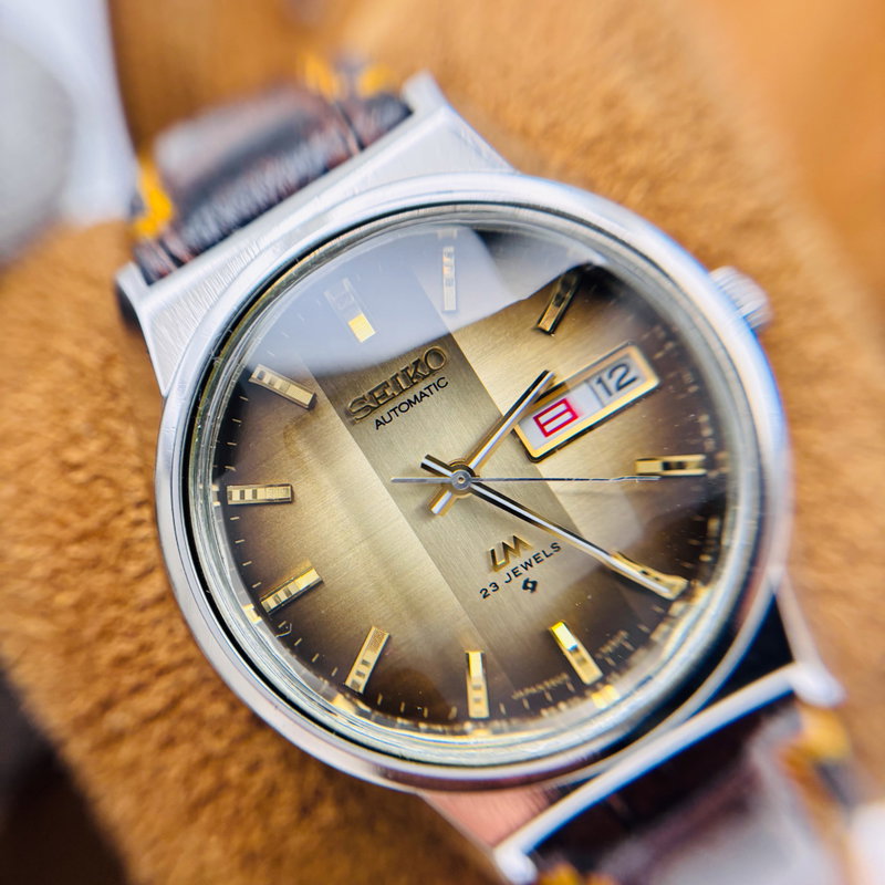 Seiko Seiko - Lord Matic - No reserve price - 5606-7310 - Men - 1974 vintage watch - image 12