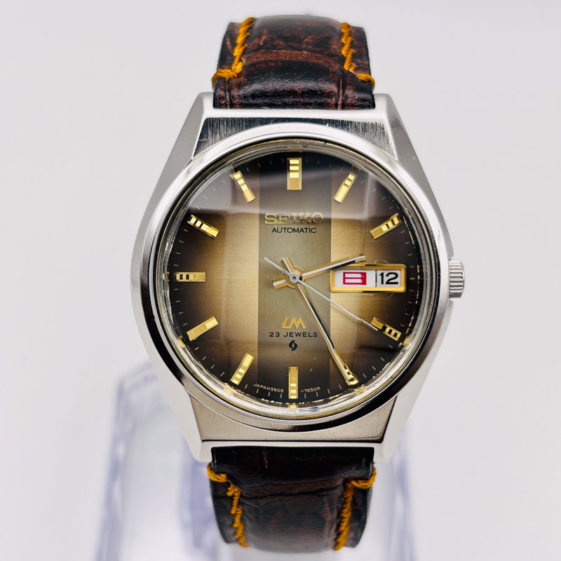 Seiko Seiko - Lord Matic - No reserve price - 5606-7310 - Men - 1974 vintage watch - image 20