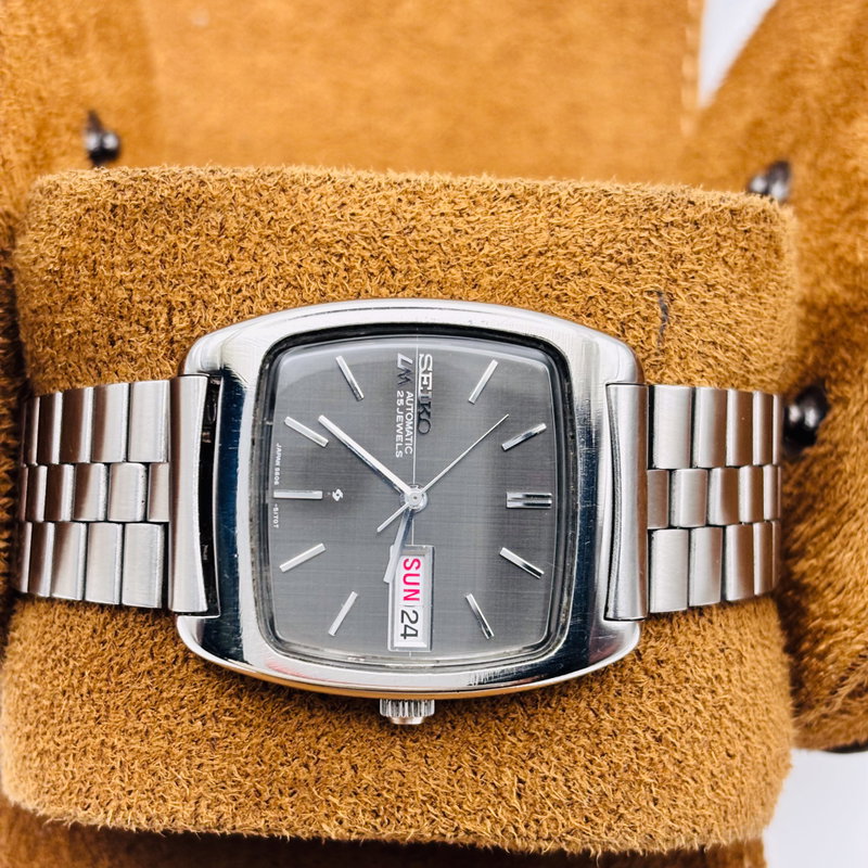 Seiko Seiko - Lord Matic - No reserve price - 5606-5040 - Men - 1972 vintage watch - image 5