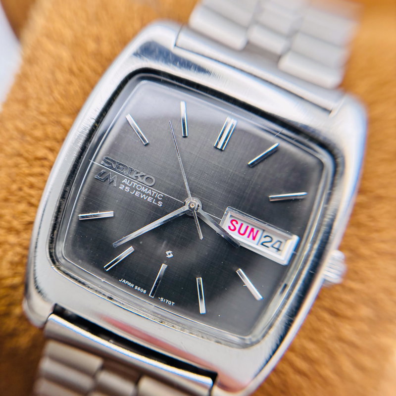 Seiko Seiko - Lord Matic - No reserve price - 5606-5040 - Men - 1972 vintage watch - image 8