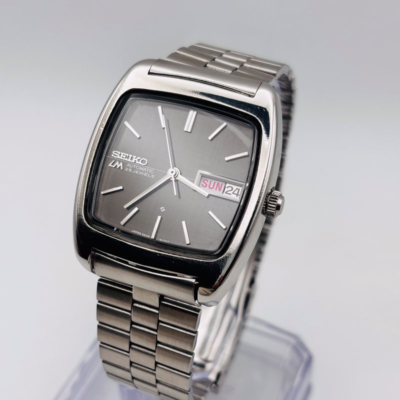 Seiko Seiko - Lord Matic - No reserve price - 5606-5040 - Men - 1972 vintage watch - image 1