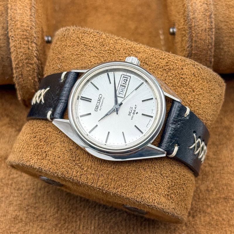 Seiko Seiko - King Seiko Hi-Beat - 5626-7110 - Men - 1971 vintage watch - image 14