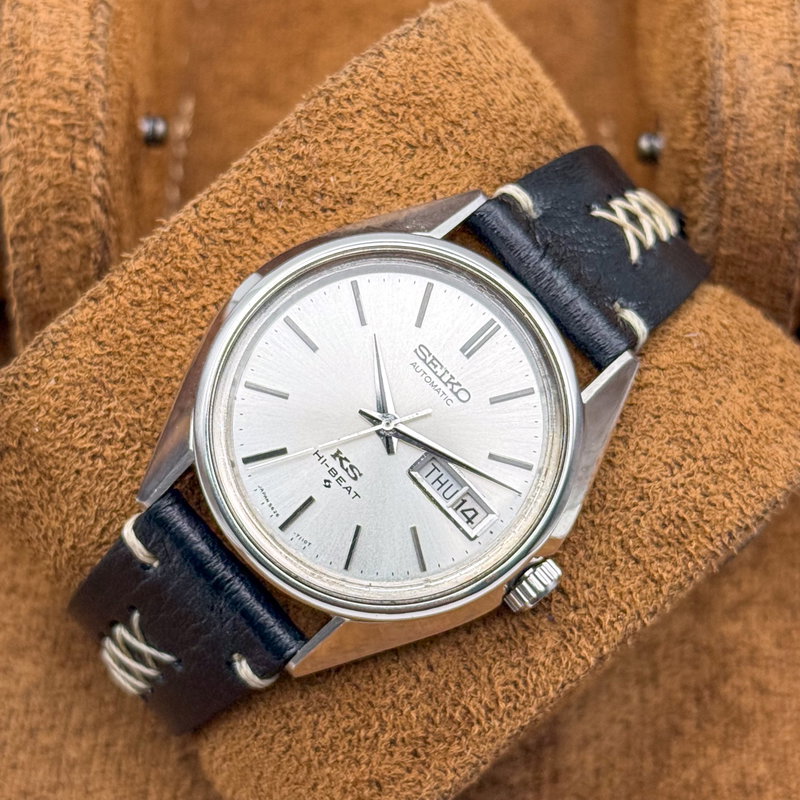 Seiko Seiko - King Seiko Hi-Beat - 5626-7110 - Men - 1971 vintage watch - image 16