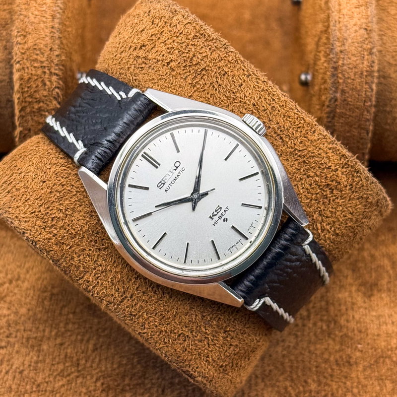 Seiko Seiko - King Seiko Hi-Beat - No reserve price - 5621-7021 - Men - 1973 vintage watch - image 14