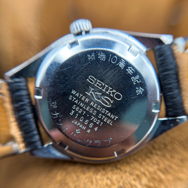 Seiko Seiko - King Seiko Hi-Beat - No reserve price - 5621-7021 - Men - 1973 vintage watch - image 20