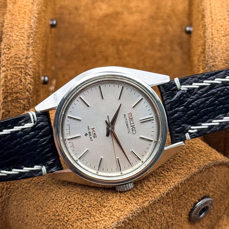 Seiko Seiko - King Seiko Hi-Beat - No reserve price - 5621-7021 - Men - 1973 vintage watch - image 24