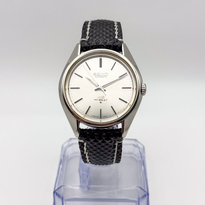 Seiko Seiko - King Seiko Hi-Beat - 5621-7022 - Men - 1974 vintage watch - image 4
