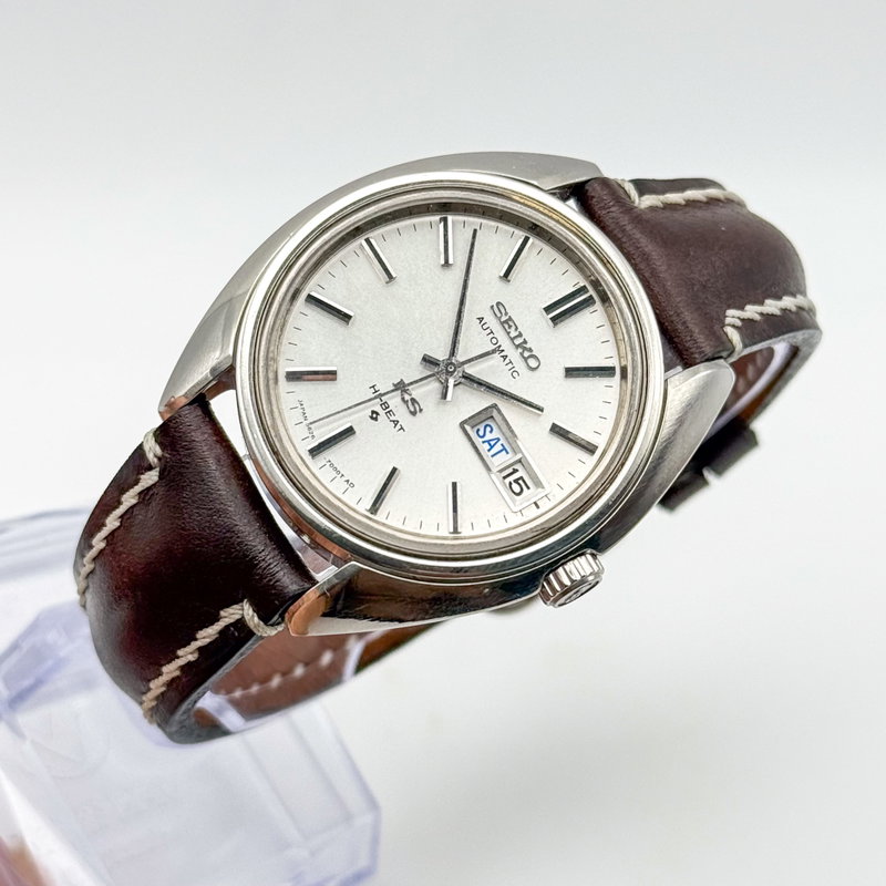 Seiko Seiko - King Seiko Hi-Beat - No reserve price - 5626-7080 - Men - 1971 vintage watch - image 9