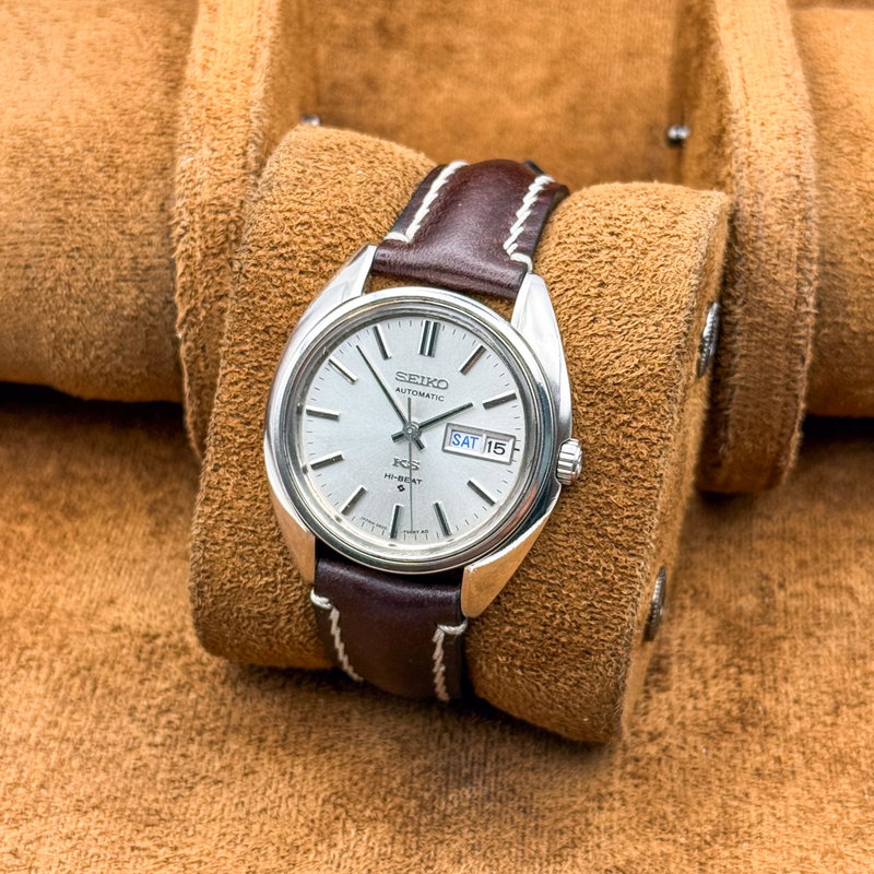 Seiko Seiko - King Seiko Hi-Beat - No reserve price - 5626-7080 - Men - 1971 vintage watch - image 11