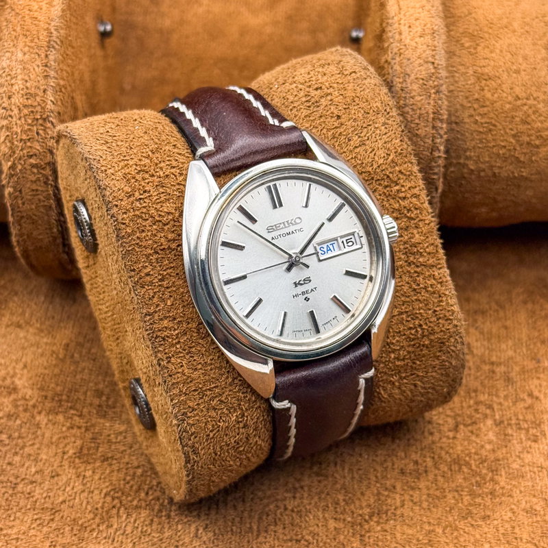 Seiko Seiko - King Seiko Hi-Beat - No reserve price - 5626-7080 - Men - 1971 vintage watch - image 14