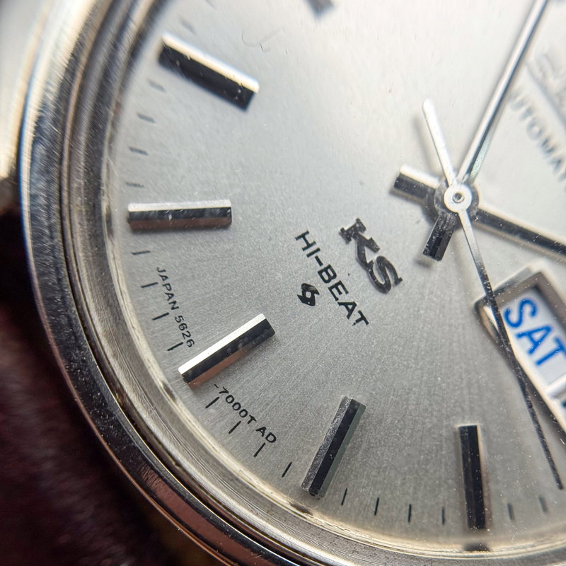 Seiko Seiko - King Seiko Hi-Beat - No reserve price - 5626-7080 - Men - 1971 vintage watch - image 16