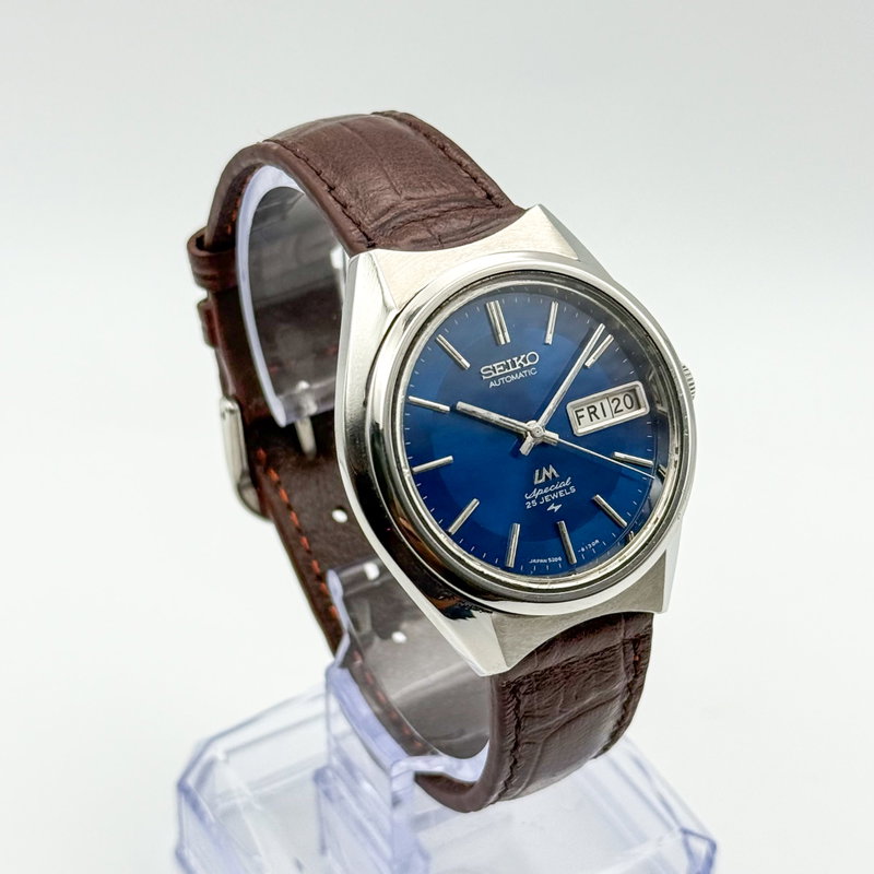 Seiko Seiko - Lord Matic Special - No reserve price - 5206-6110 - Men - 1972 vintage watch - image 4