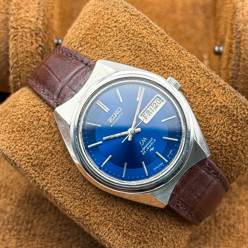 Seiko Seiko - Lord Matic Special - No reserve price - 5206-6110 - Men - 1972 vintage watch - image 14