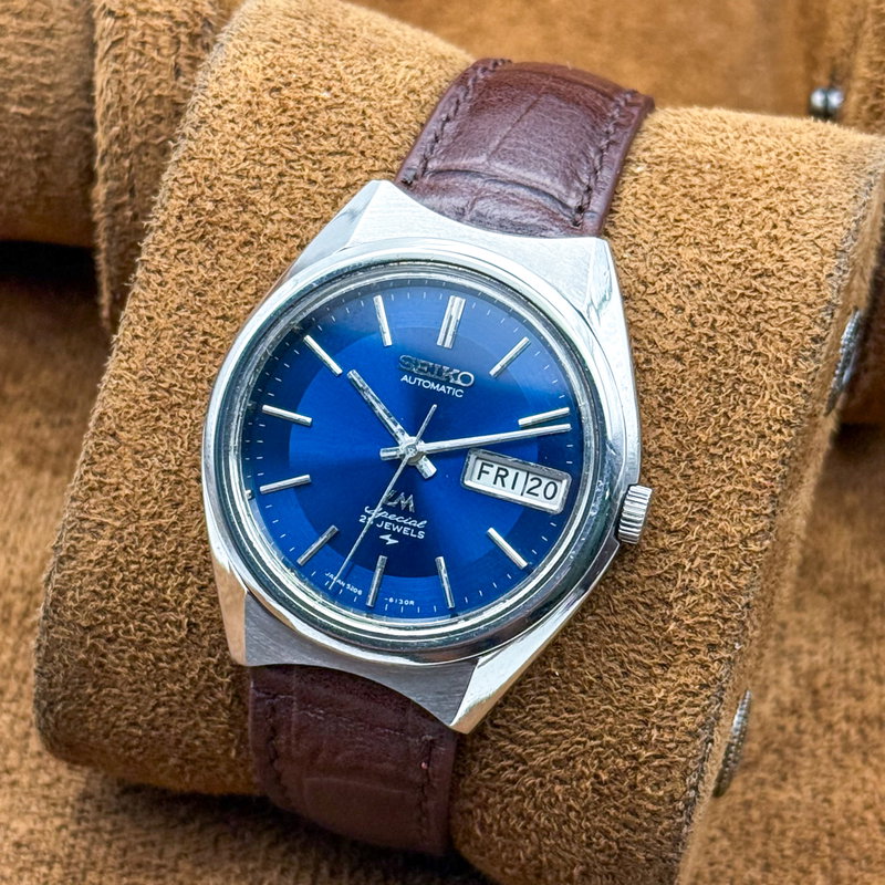 Seiko Seiko - Lord Matic Special - No reserve price - 5206-6110 - Men - 1972 vintage watch - image 16