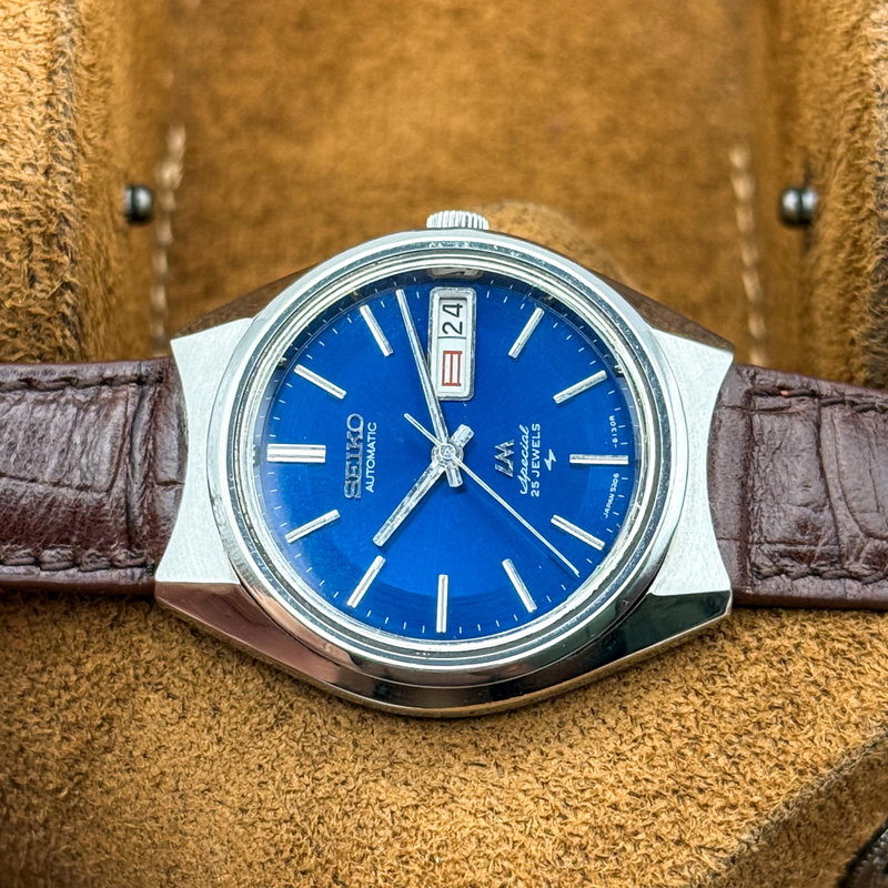 Seiko Seiko - Lord Matic Special - No reserve price - 5206-6110 - Men - 1972 vintage watch - image 19