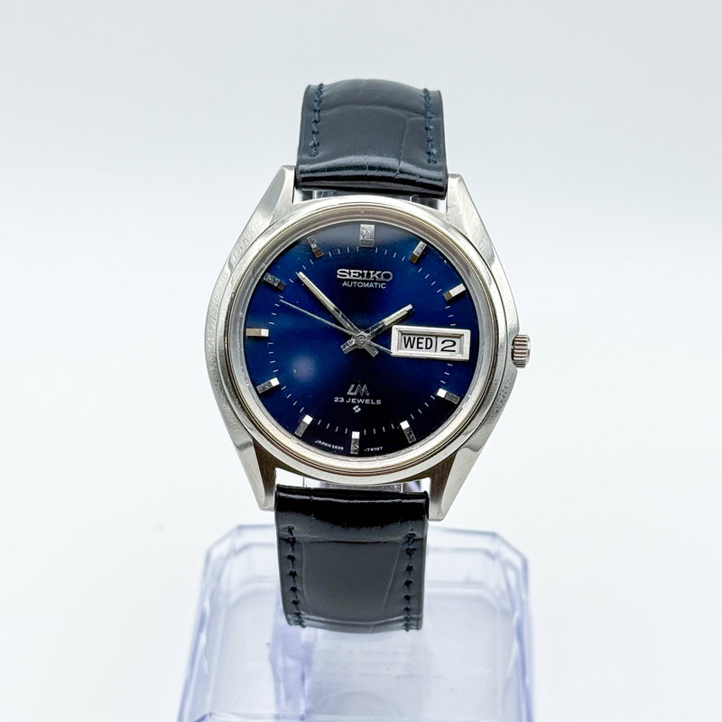 Seiko Seiko - Lord Matic - No reserve price - 5606-7190 - Men - 1971 vintage watch - image 3