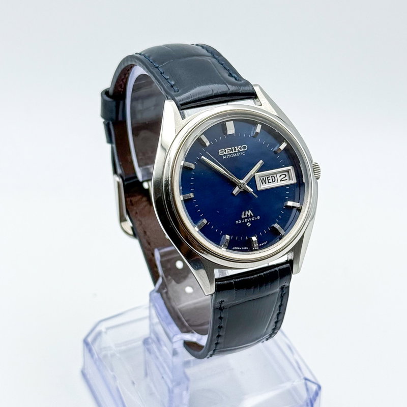 Seiko Seiko - Lord Matic - No reserve price - 5606-7190 - Men - 1971 vintage watch - image 4