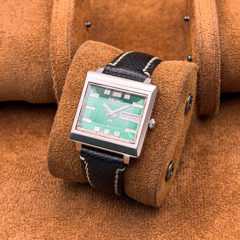Seiko Seiko - Lord Matic - No reserve price - 5606-5080 - Men - 1972 vintage watch - image 12