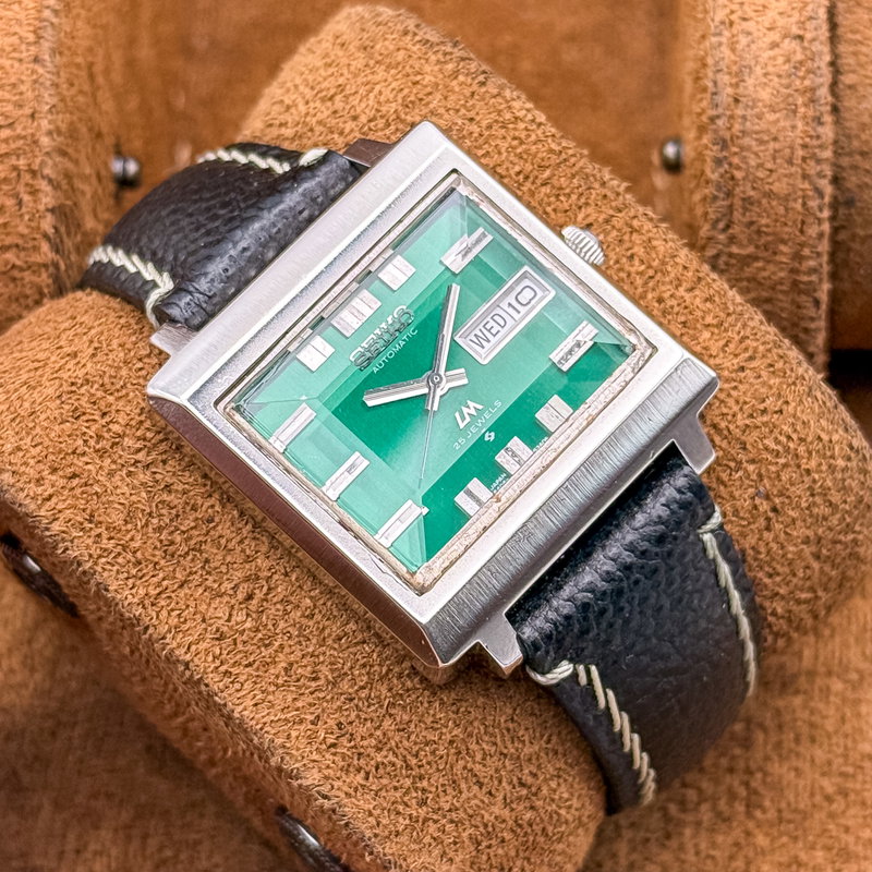 Seiko Seiko - Lord Matic - No reserve price - 5606-5080 - Men - 1972 vintage watch - image 16