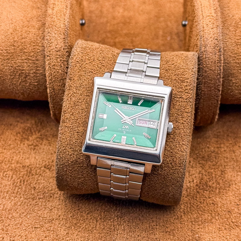 Seiko Seiko - Lord Matic - No reserve price - 5606-5080 - Men - 1973 vintage watch - image 8