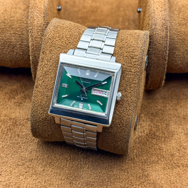 Seiko Seiko - Lord Matic - No reserve price - 5606-5080 - Men - 1973 vintage watch - image 9