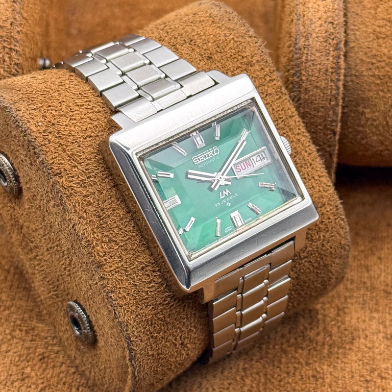 Seiko Seiko - Lord Matic - No reserve price - 5606-5080 - Men - 1973 vintage watch - image 13