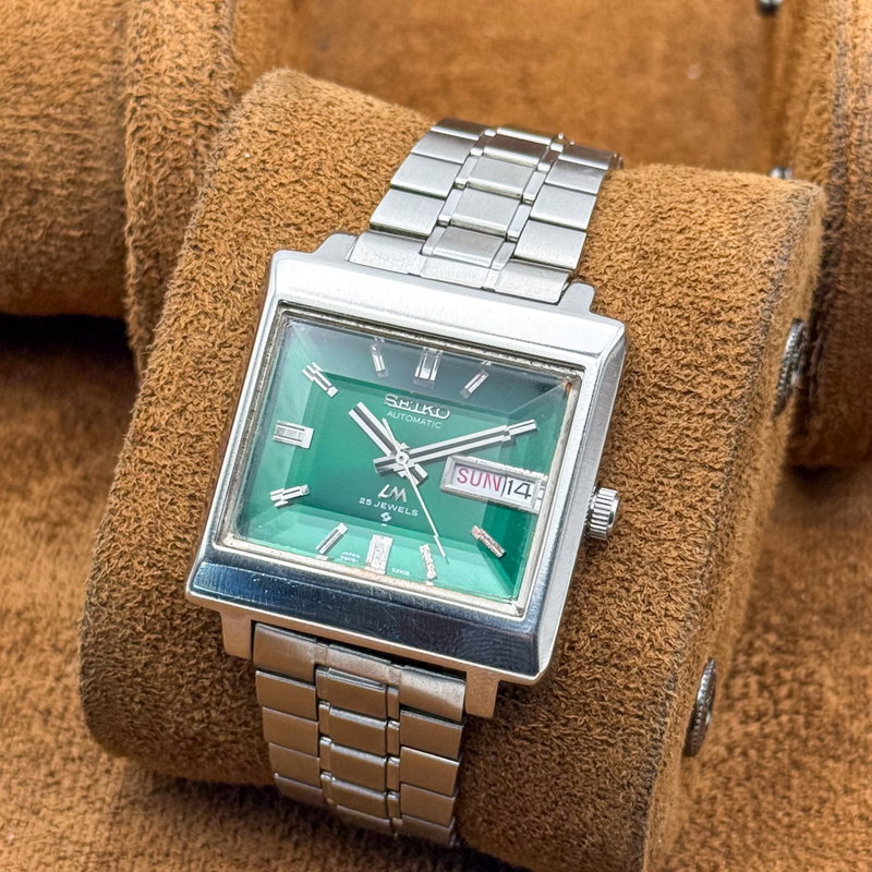 Seiko Seiko - Lord Matic - No reserve price - 5606-5080 - Men - 1973 vintage watch - image 14