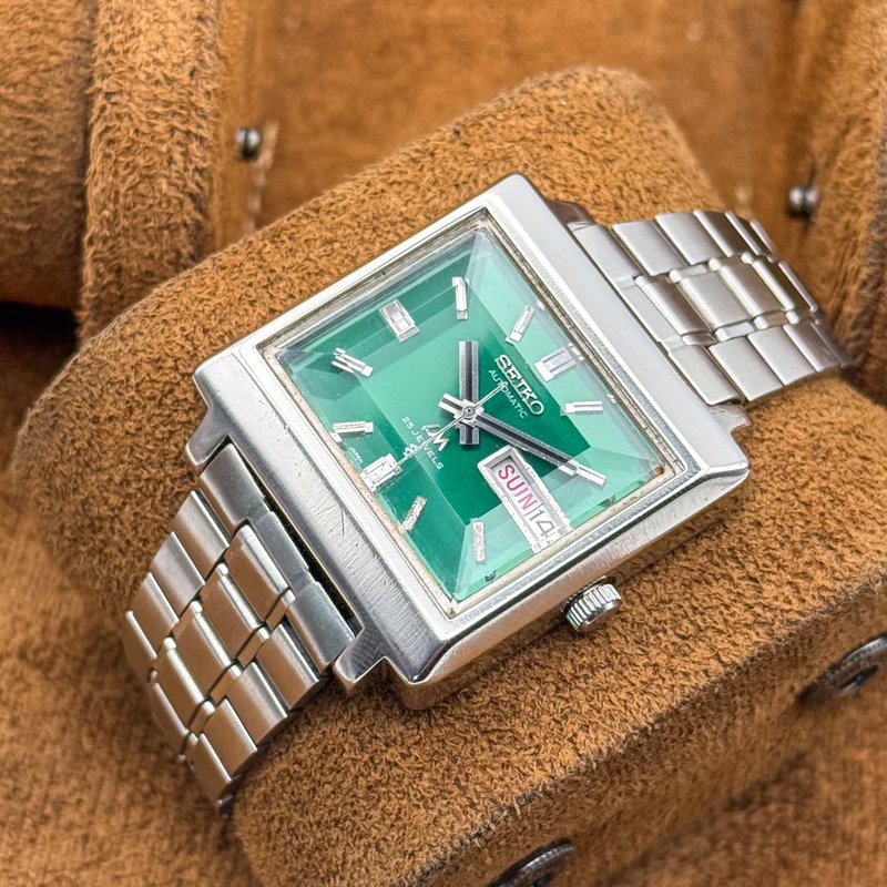 Seiko Seiko - Lord Matic - No reserve price - 5606-5080 - Men - 1973 vintage watch - image 15