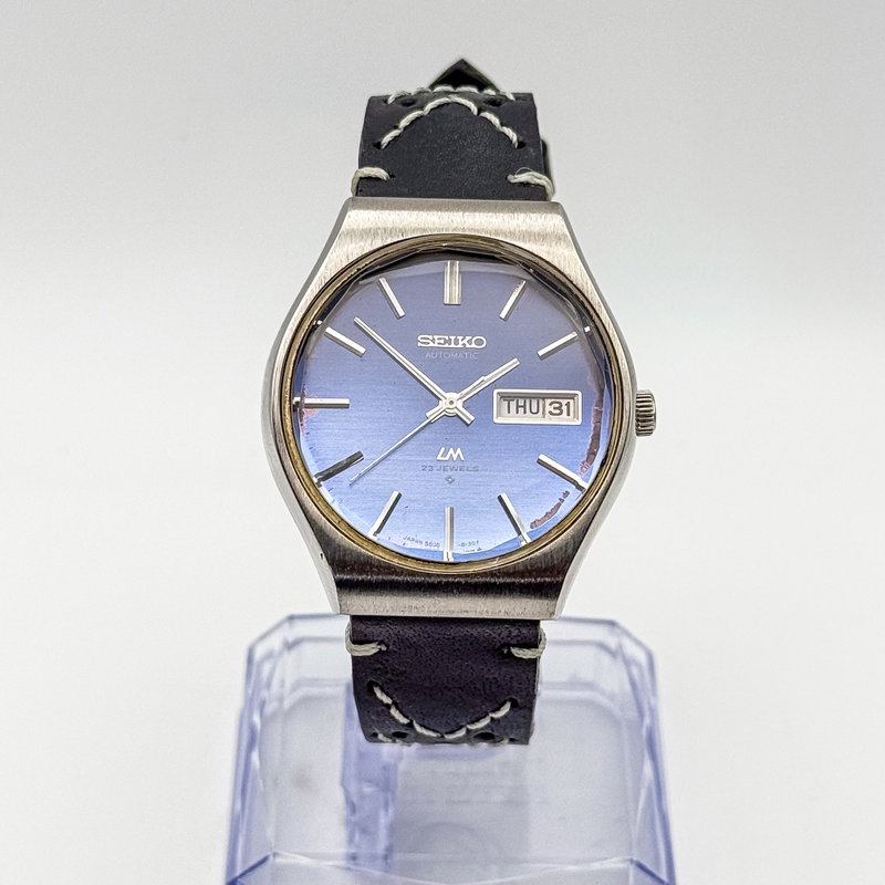 null Seiko - Lord Matic - No reserve price - 5606-8100 - Men - 1975 vintage watch - image 3