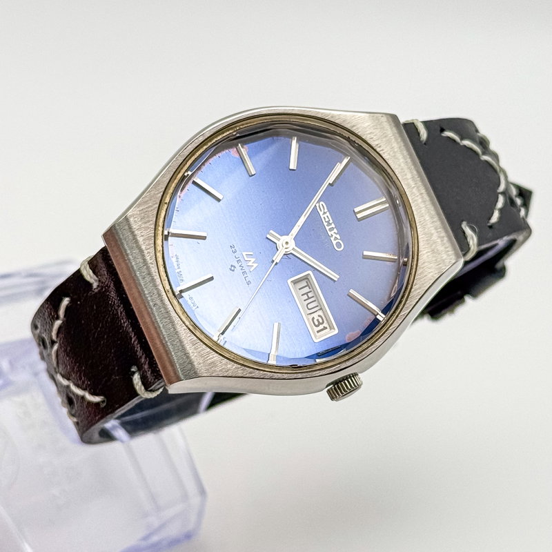 null Seiko - Lord Matic - No reserve price - 5606-8100 - Men - 1975 vintage watch - image 9