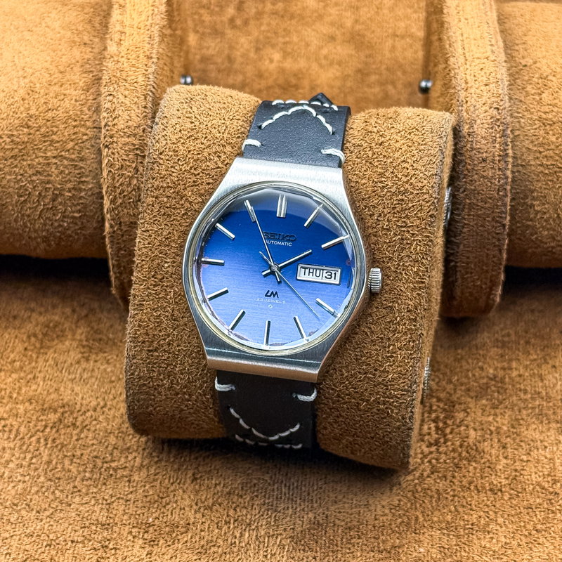 null Seiko - Lord Matic - No reserve price - 5606-8100 - Men - 1975 vintage watch - image 12