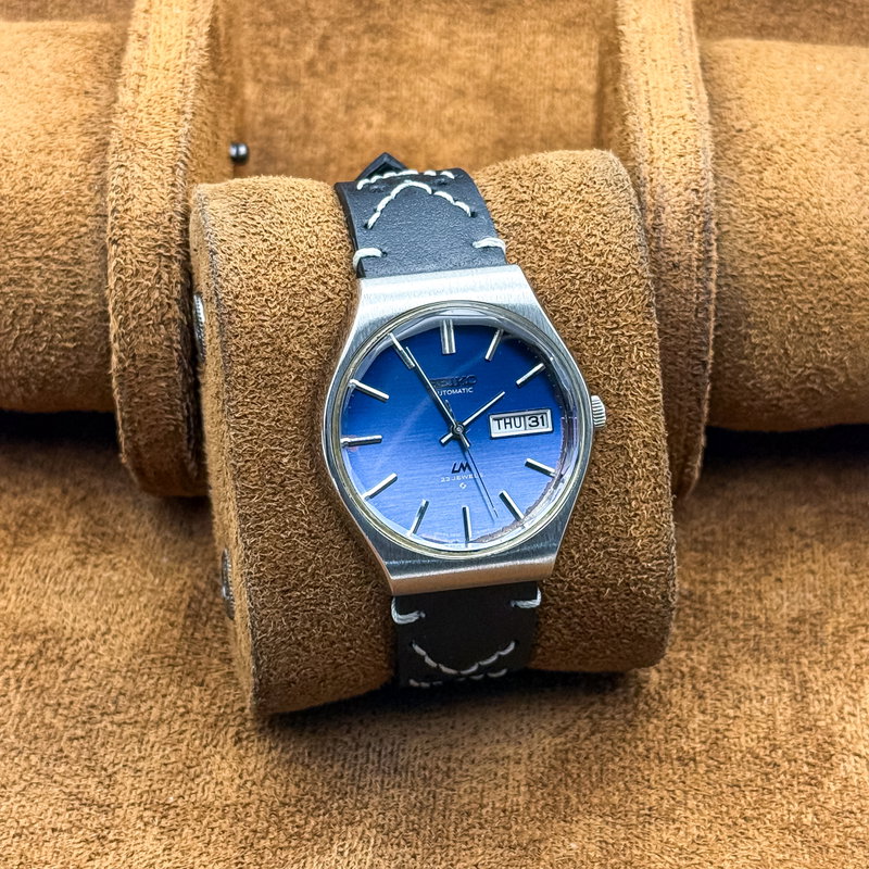 null Seiko - Lord Matic - No reserve price - 5606-8100 - Men - 1975 vintage watch - image 13