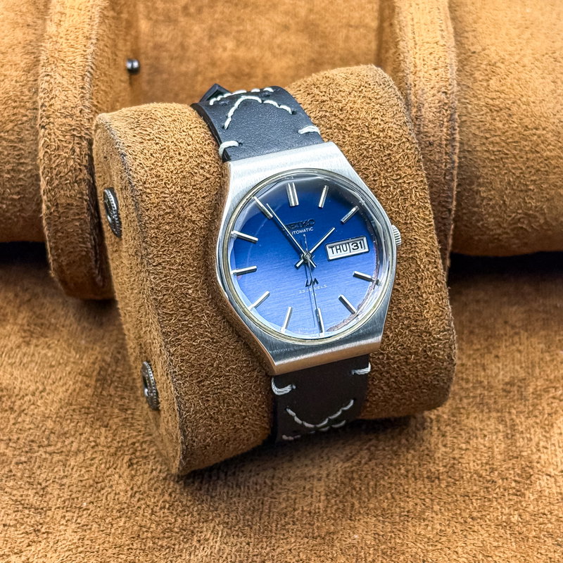 null Seiko - Lord Matic - No reserve price - 5606-8100 - Men - 1975 vintage watch - image 14
