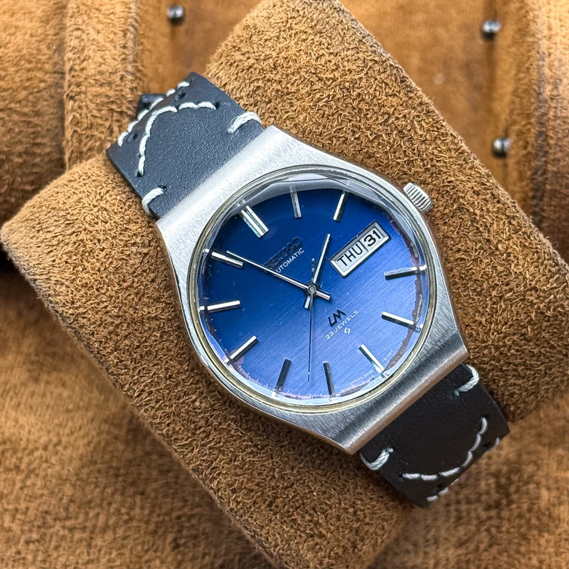 null Seiko - Lord Matic - No reserve price - 5606-8100 - Men - 1975 vintage watch - image 15