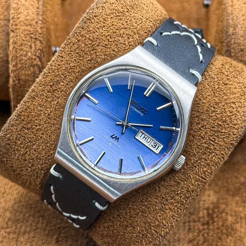 null Seiko - Lord Matic - No reserve price - 5606-8100 - Men - 1975 vintage watch - image 16