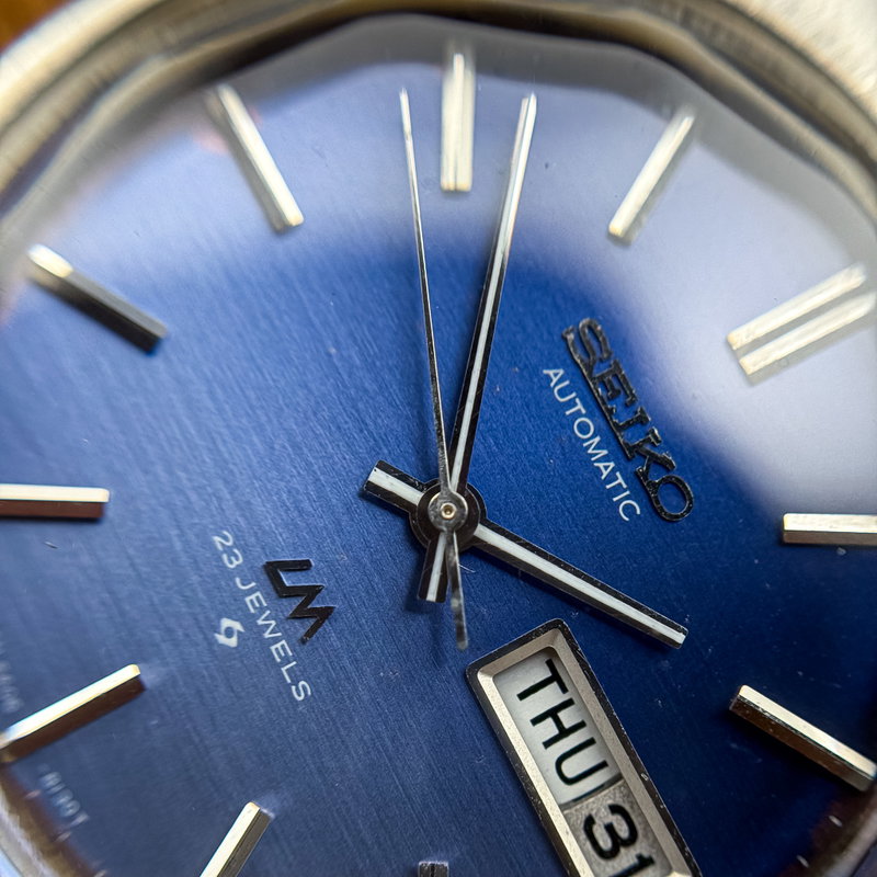 null Seiko - Lord Matic - No reserve price - 5606-8100 - Men - 1975 vintage watch - image 19