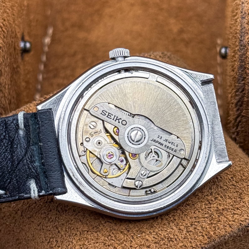 null Seiko - Lord Matic - No reserve price - 5606-8100 - Men - 1975 vintage watch - image 24