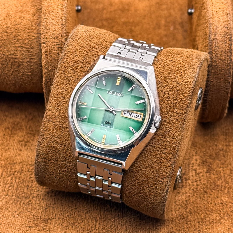 Seiko Seiko - Lord Matic - No reserve price - 5606-7310 - Men - 1974 vintage watch - image 12