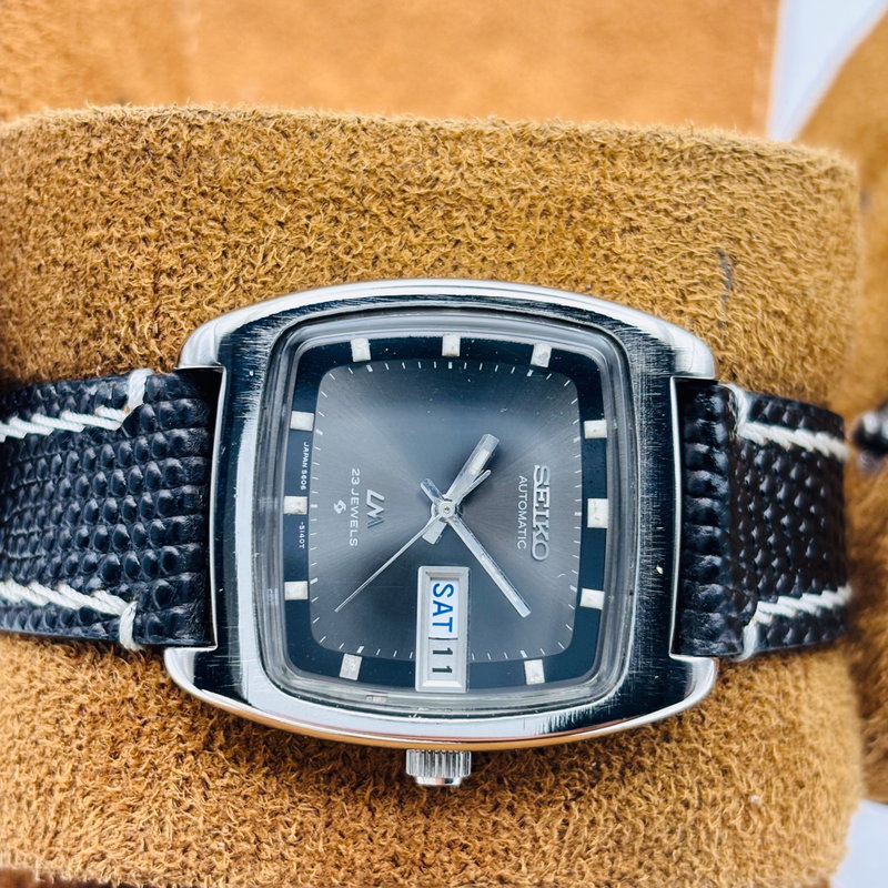Seiko Seiko - Lord Matic - No reserve price - 5606-5040 - Men - 1971 vintage watch - image 3