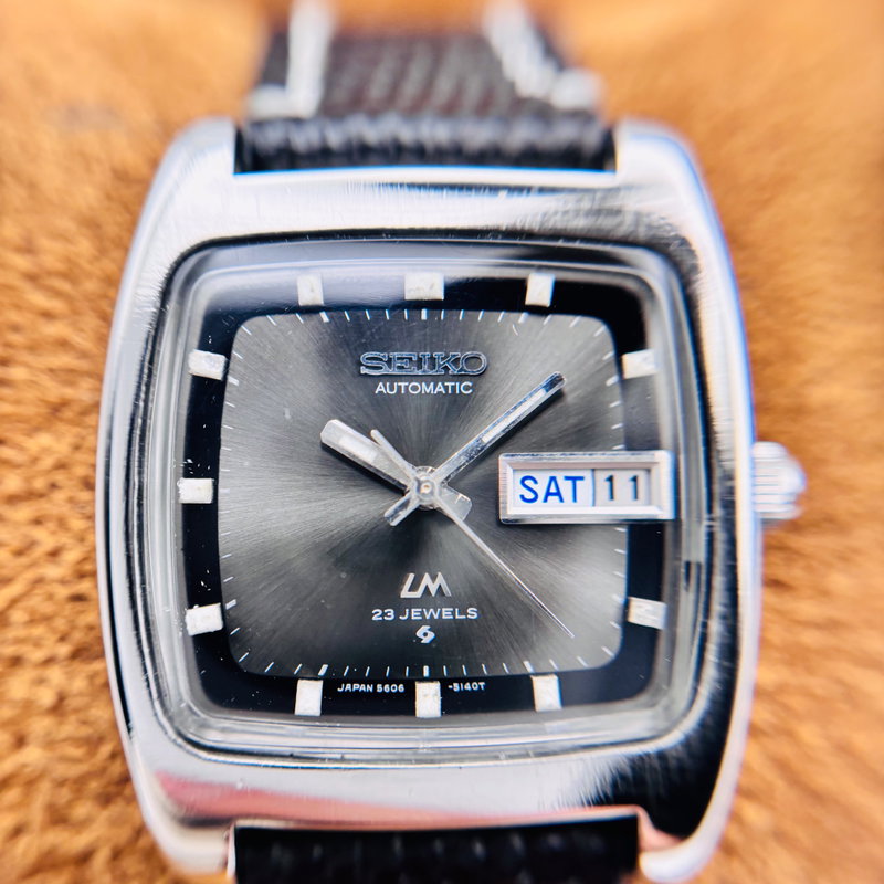Seiko Seiko - Lord Matic - No reserve price - 5606-5040 - Men - 1971 vintage watch - image 8