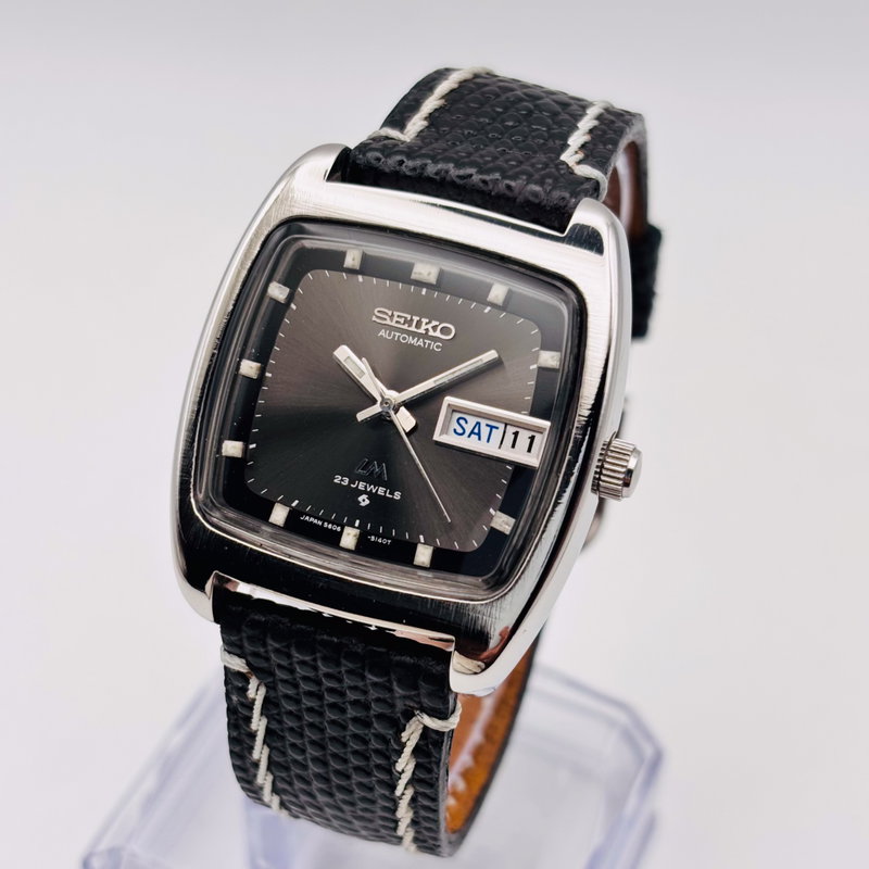 Seiko Seiko - Lord Matic - No reserve price - 5606-5040 - Men - 1971 vintage watch - image 1