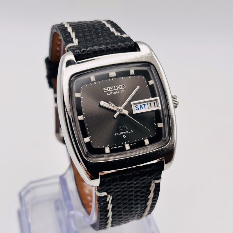 Seiko Seiko - Lord Matic - No reserve price - 5606-5040 - Men - 1971 vintage watch - image 23