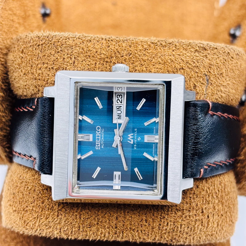 Seiko Seiko - Lord Matic - 5606-5080 - Men - 1973 vintage watch - image 5