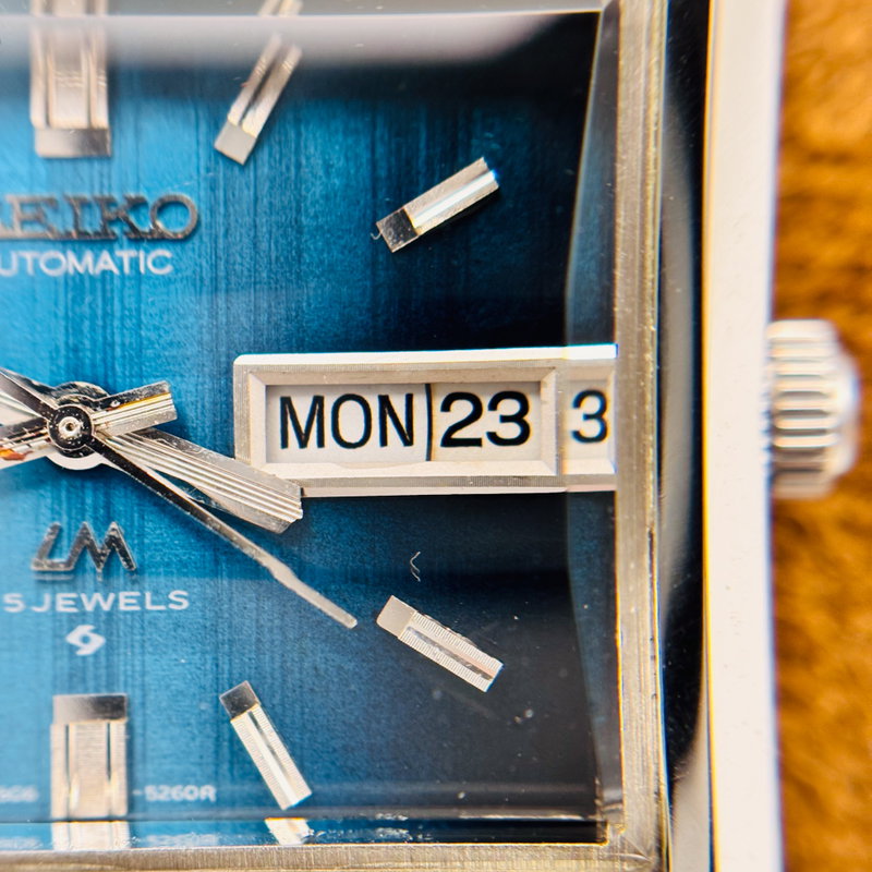 Seiko Seiko - Lord Matic - 5606-5080 - Men - 1973 vintage watch - image 7