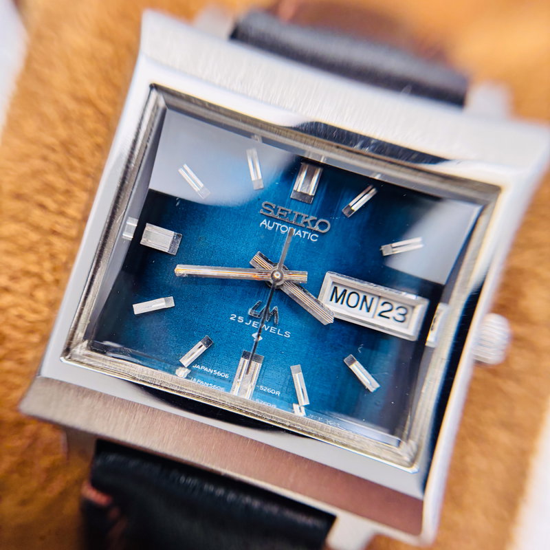 Seiko Seiko - Lord Matic - 5606-5080 - Men - 1973 vintage watch - image 10