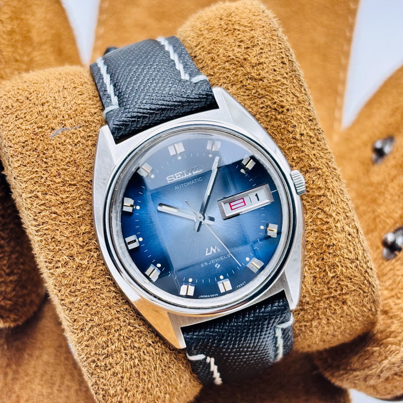 Seiko Seiko - Lord Matic - No reserve price - 5606-7231 - Men - 1973 vintage watch - image 1