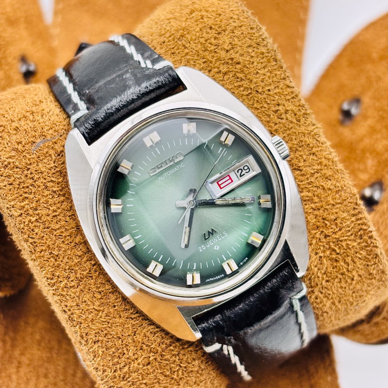 Seiko Seiko - Lord Matic - No reserve price - 5606-8061 - Men - 1975 vintage watch - image 1