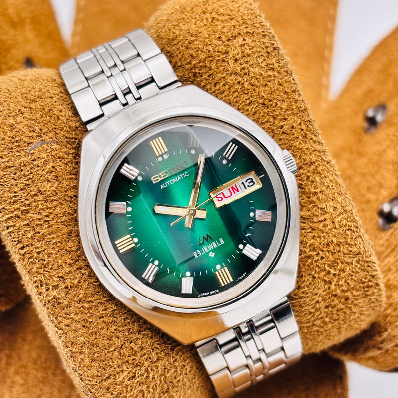 Seiko Seiko - Lord Matic - No reserve price - 5606-7300 - Men - 1974 vintage watch - image 2