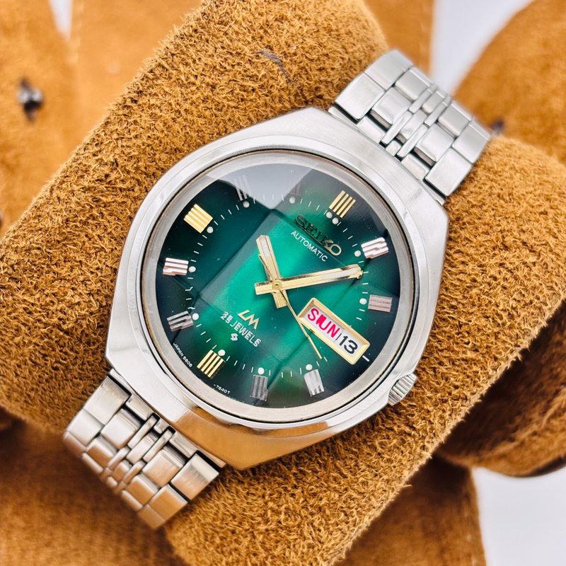 Seiko Seiko - Lord Matic - No reserve price - 5606-7300 - Men - 1974 vintage watch - image 3